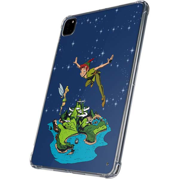 Disney Peter Pan and Tinker Bell in Neverland iPad Pro 11in (2024) Clear Case