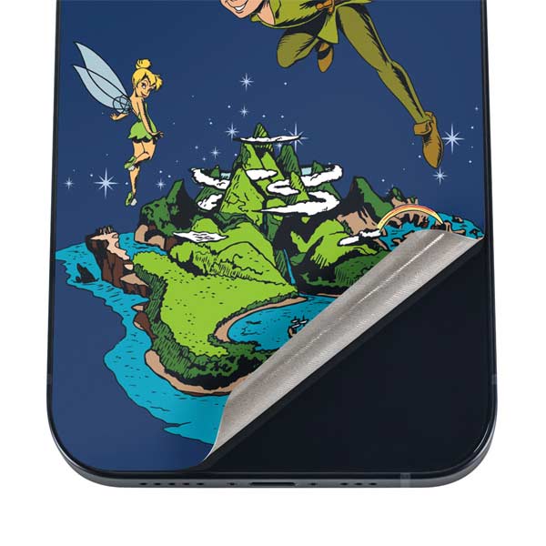Disney Peter Pan and Tinker Bell in Neverland iPhone 17 Pro Max Skin