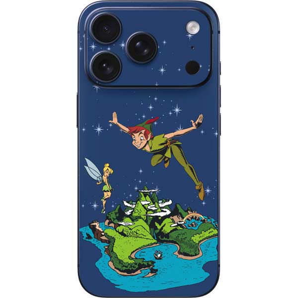 Disney Peter Pan and Tinker Bell in Neverland iPhone 17 Pro Skin