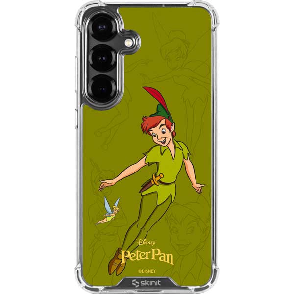 Disney Peter Pan and Tinker Bell Portrait Galaxy S26 Clear Case