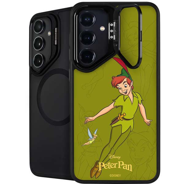 Disney Peter Pan and Tinker Bell Portrait Galaxy S26 Kickstand Case