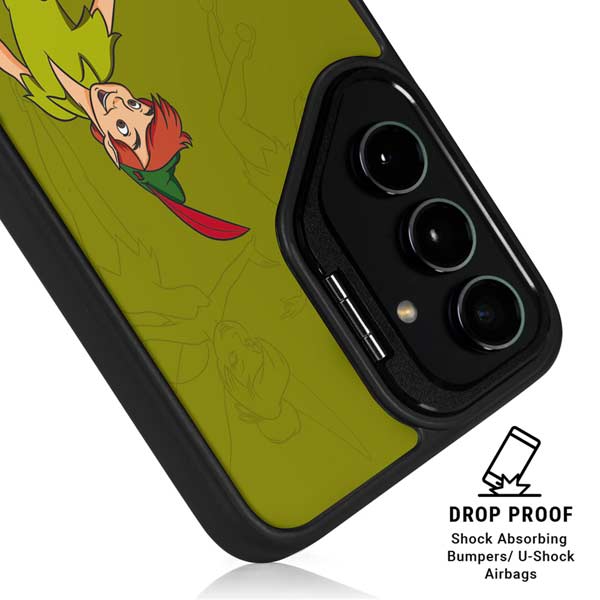 Disney Peter Pan and Tinker Bell Portrait Galaxy S26 Kickstand Case