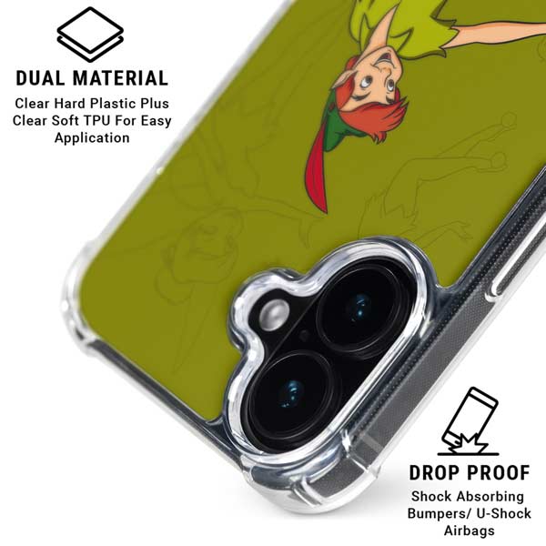 Disney Peter Pan and Tinker Bell Portrait iPhone 17 MagSafe Case