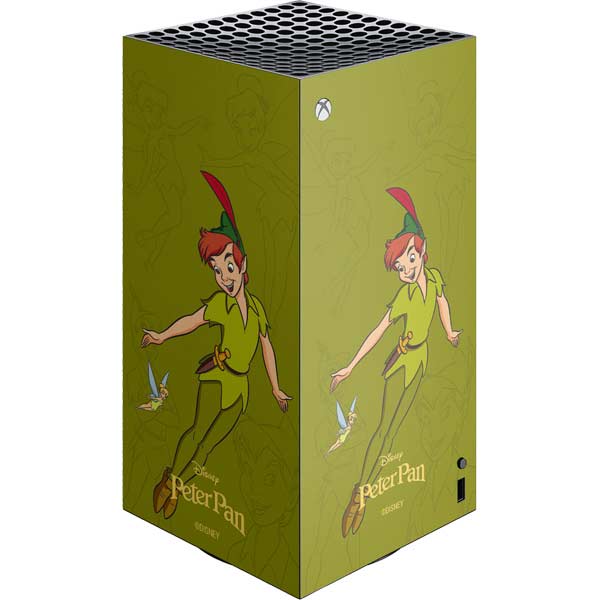 Disney Peter Pan and Tinker Bell Portrait Skin for the 2024 XBox Series ...