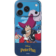 Disney Peter Pan Captain Hook and Smee iPhone 17 Pro Max Skin
