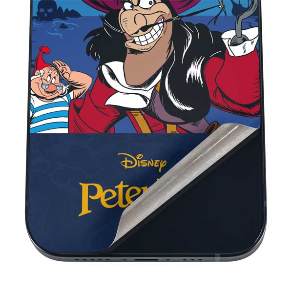 Disney Peter Pan Captain Hook and Smee iPhone 17 Pro Max Skin