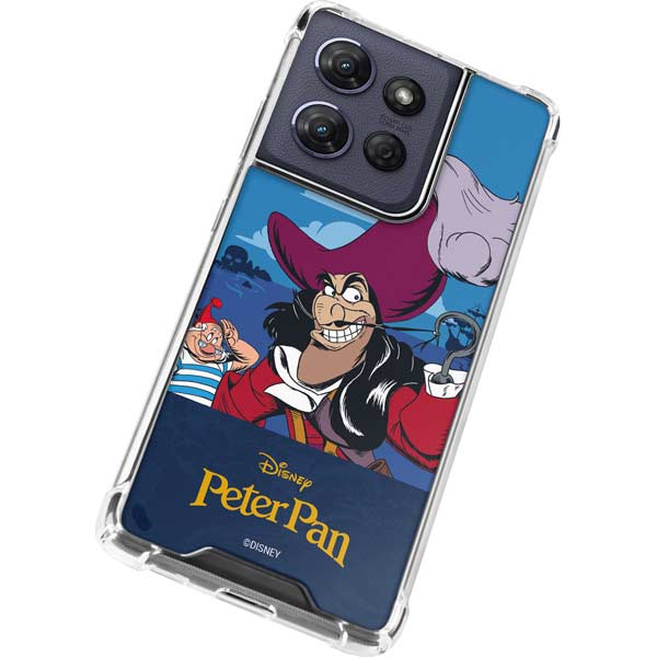 Disney Peter Pan Captain Hook and Smee Moto G Power 5G (2025) Clear Case
