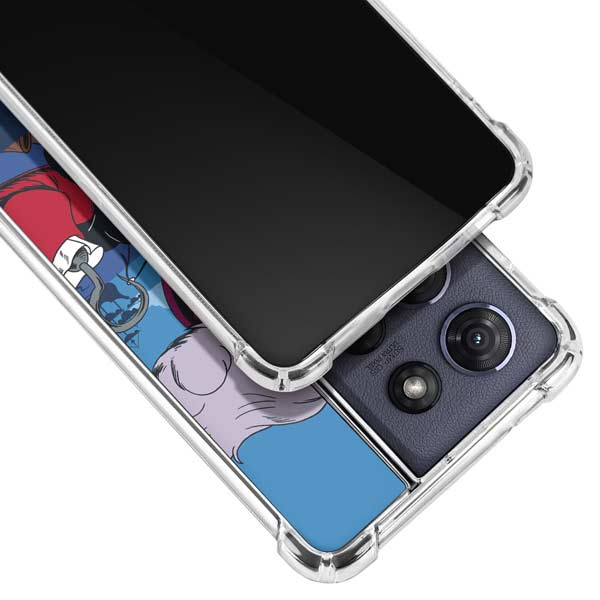 Disney Peter Pan Captain Hook and Smee Moto G Power 5G (2025) Clear Case