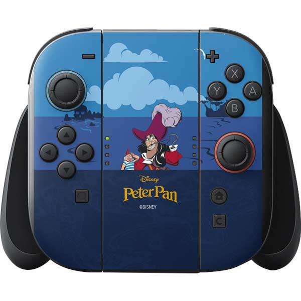 Disney Peter Pan Captain Hook and Smee Nintendo Switch 2 (2025) with Joy-Con Skin