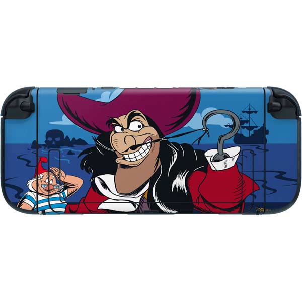Disney Peter Pan Captain Hook and Smee Nintendo Switch 2 (2025) with Joy-Con Skin