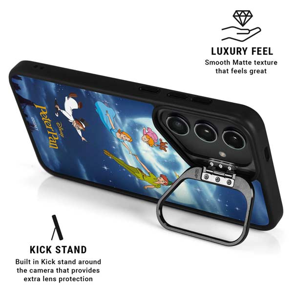 Disney Peter Pan Wendy and the Boys to Neverland Galaxy S26 Plus Kickstand Case