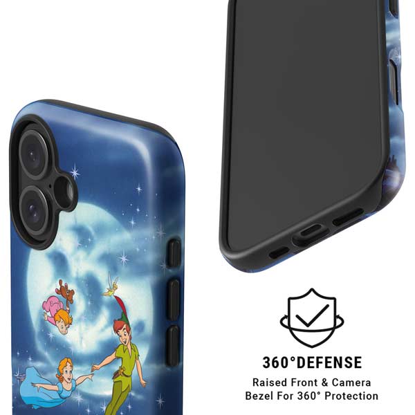 Disney Peter Pan Wendy and the Boys to Neverland iPhone 16 Plus Magsafe Impact Case