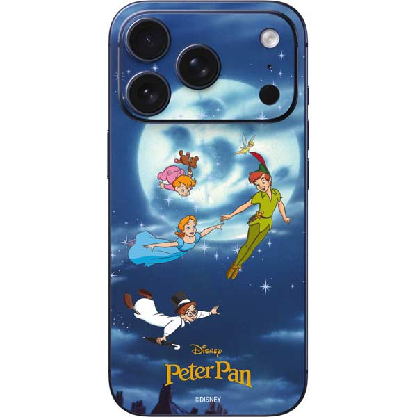 Disney Peter Pan Wendy and the Boys to Neverland iPhone 17 Pro Skin