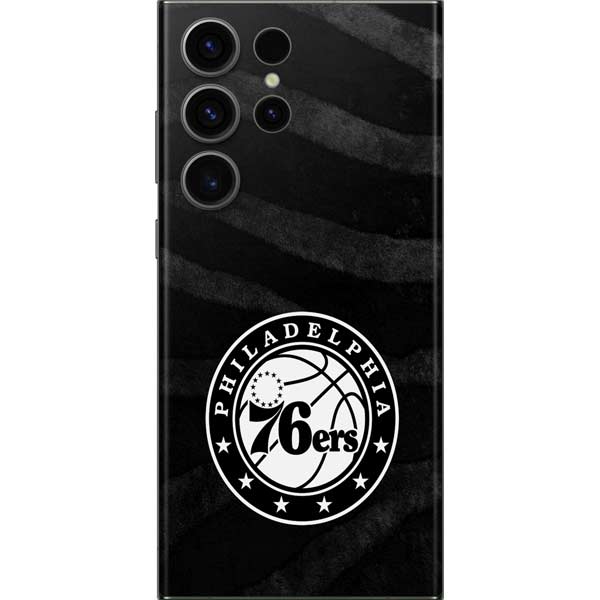 NBA Philadelphia 76ers Animal Print Galaxy Skins