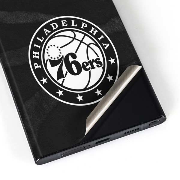 NBA Philadelphia 76ers Animal Print Galaxy Skins