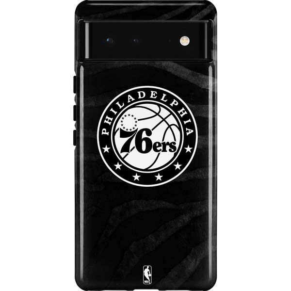NBA Philadelphia 76ers Animal Print Pixel Cases