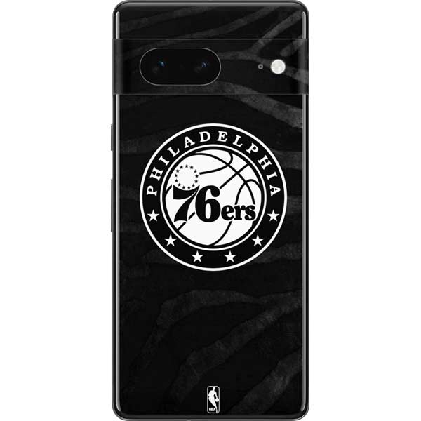 NBA Philadelphia 76ers Animal Print Pixel Skins