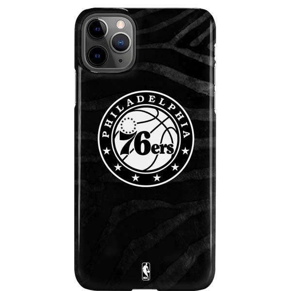 NBA Philadelphia 76ers Animal Print iPhone Cases