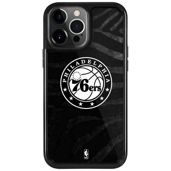 NBA Philadelphia 76ers Animal Print iPhone Cases