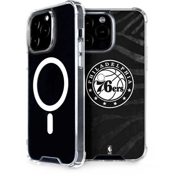 NBA Philadelphia 76ers Animal Print iPhone Cases