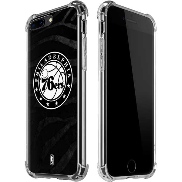 NBA Philadelphia 76ers Animal Print iPhone Cases