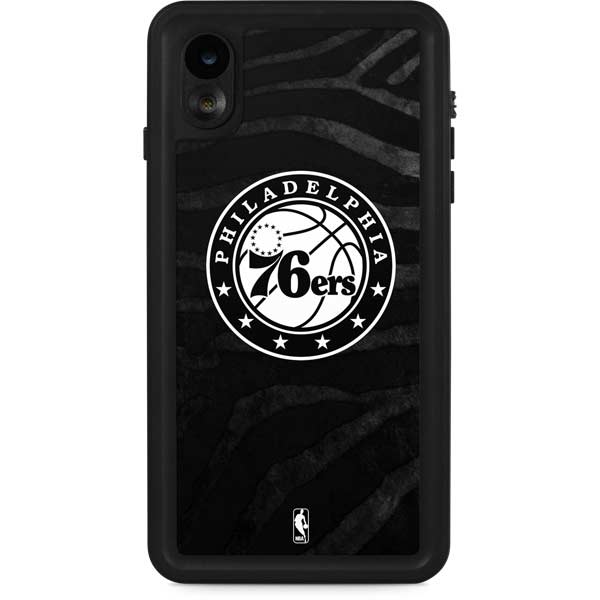 NBA Philadelphia 76ers Animal Print iPhone Cases
