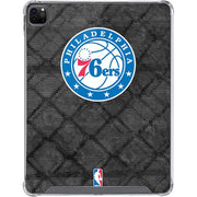 NBA Philadelphia 76ers Black Rust iPad Cases