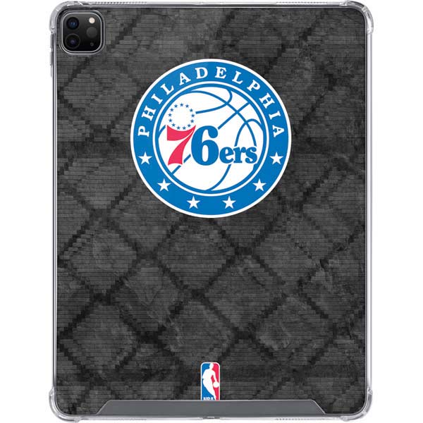 NBA Philadelphia 76ers Black Rust iPad Cases
