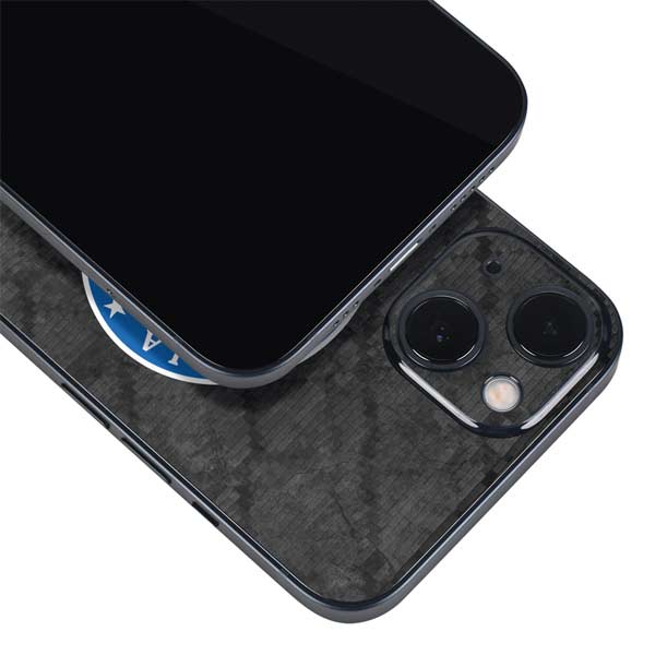 NBA Philadelphia 76ers Black Rust iPhone Skins