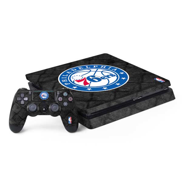 NBA Philadelphia 76ers Black Rust PlayStation PS4 Skins