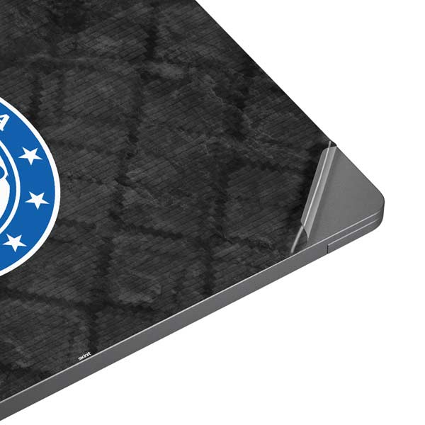 NBA Philadelphia 76ers Black Rust Laptop Skins