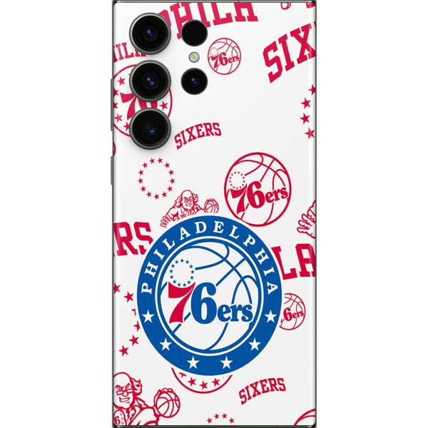 NBA Philadelphia 76ers Blast Galaxy Skins
