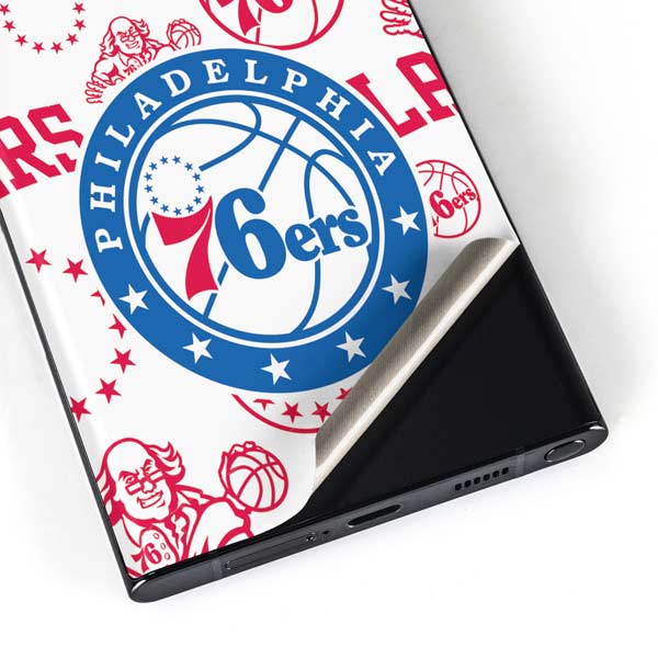 NBA Philadelphia 76ers Blast Galaxy Skins