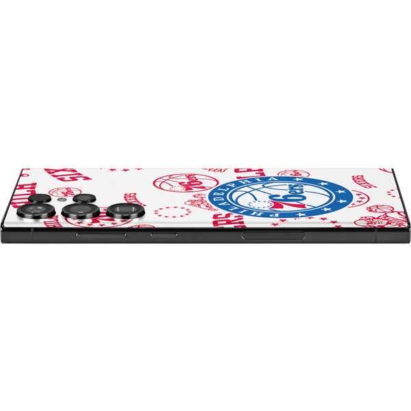 NBA Philadelphia 76ers Blast Galaxy Skins