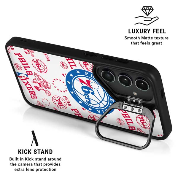 NBA Philadelphia 76ers Blast Galaxy S26 Ultra Kickstand Case