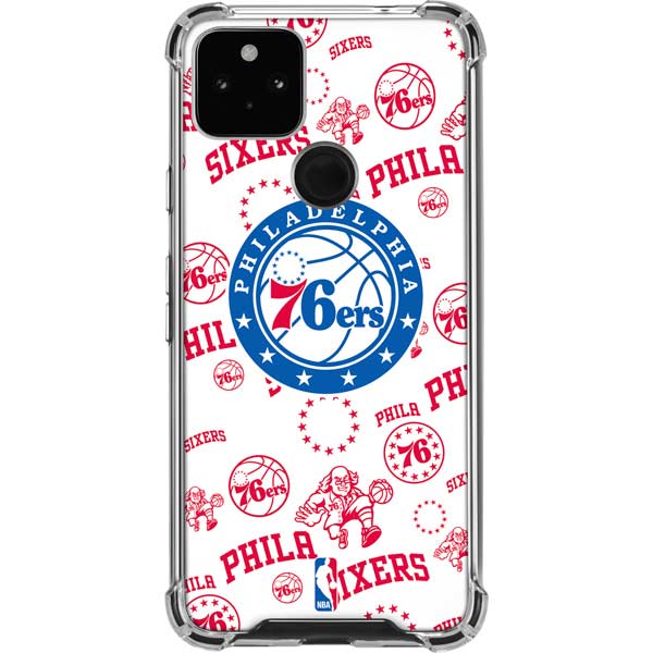 NBA Philadelphia 76ers Blast Pixel Cases