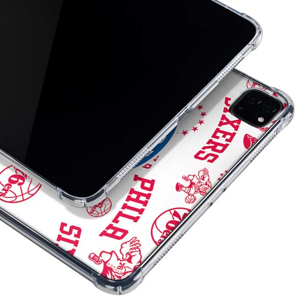 NBA Philadelphia 76ers Blast iPad Pro 11in (2024) Clear Case