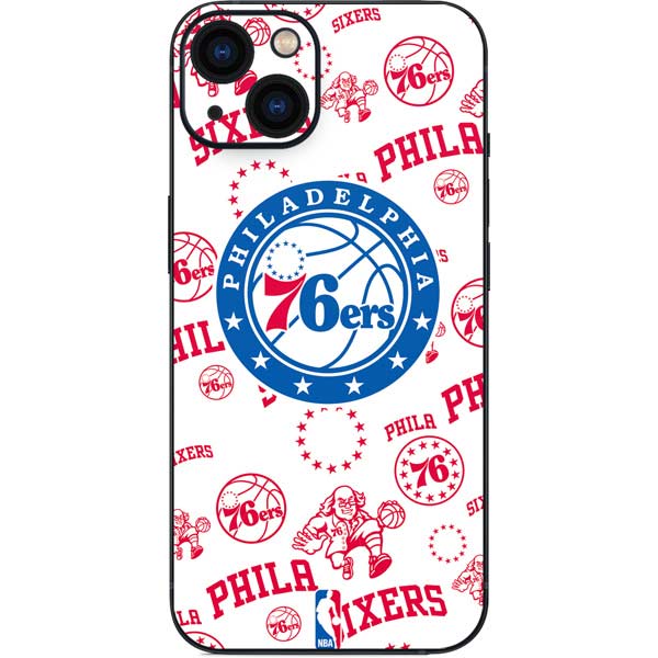 NBA Philadelphia 76ers Blast iPhone Skins