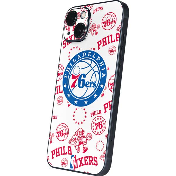 NBA Philadelphia 76ers Blast iPhone Skins