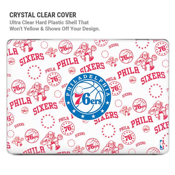 NBA Philadelphia 76ers Blast MacBook Cases