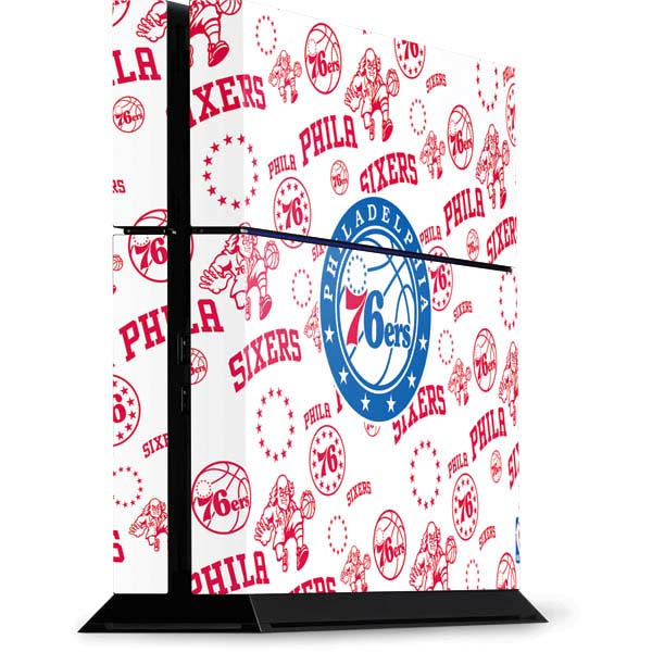 NBA Philadelphia 76ers Blast PlayStation PS4 Skins