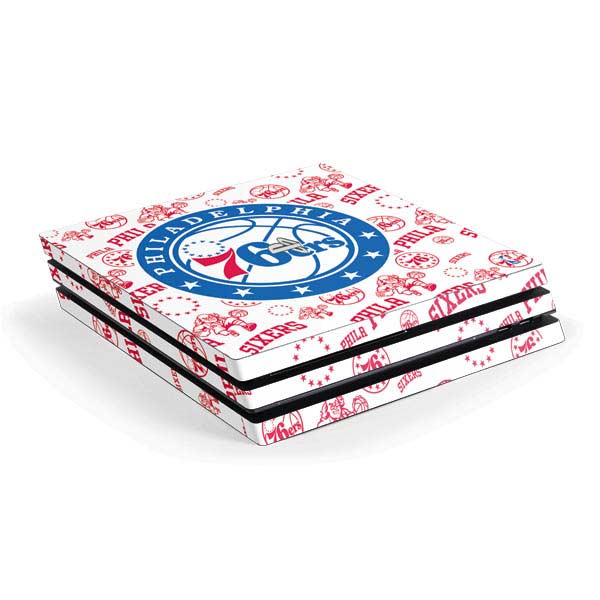 NBA Philadelphia 76ers Blast PlayStation PS4 Skins