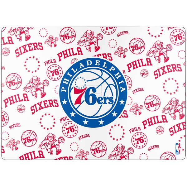 NBA Philadelphia 76ers Blast Surface Laptop 7 15in Skin