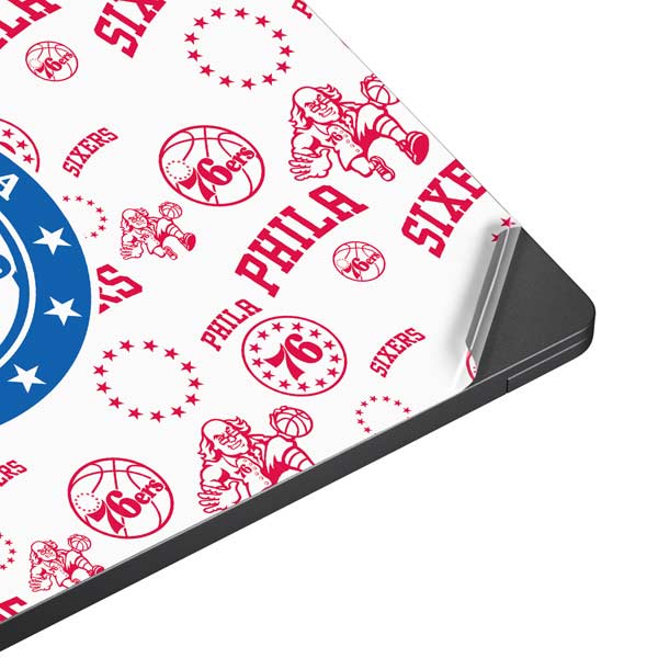 NBA Philadelphia 76ers Blast Surface Laptop 7 15in Skin