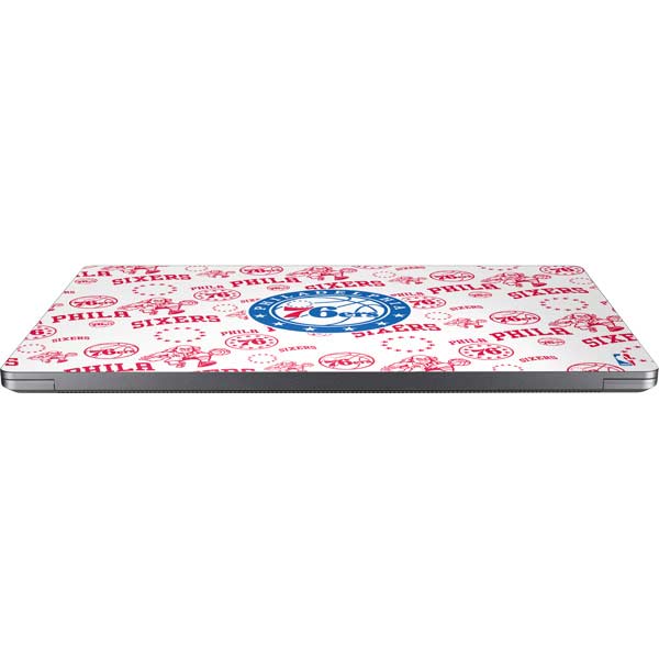 NBA Philadelphia 76ers Blast Laptop Skins