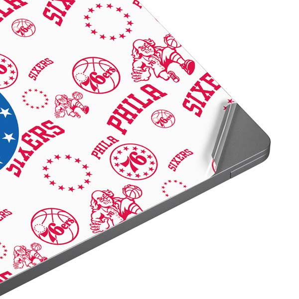 NBA Philadelphia 76ers Blast Laptop Skins