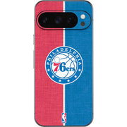NBA Philadelphia 76ers Canvas Split Google Pixel 10 Pro XL Skin