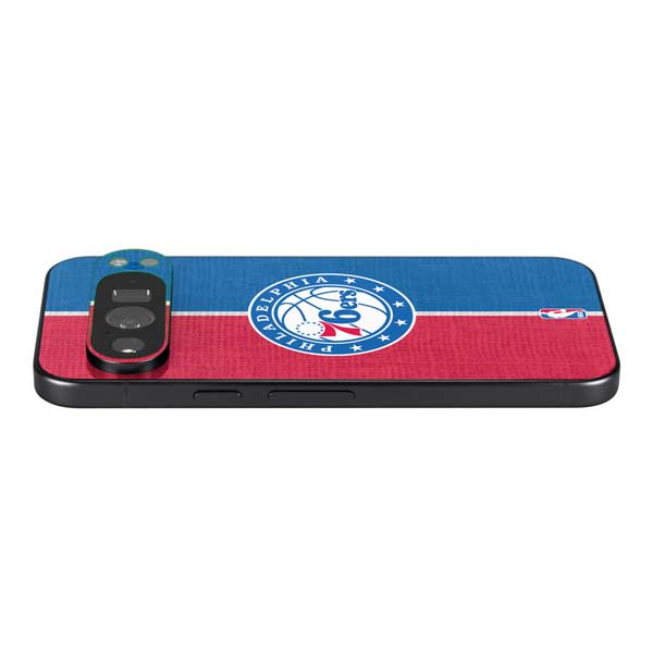 NBA Philadelphia 76ers Canvas Split Google Pixel 10 Pro XL Skin