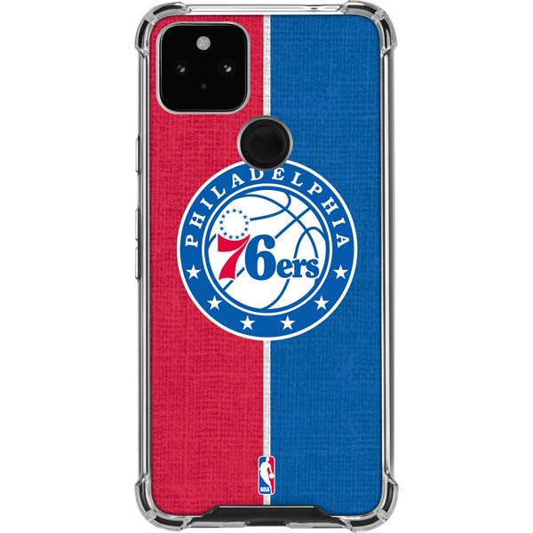 NBA Philadelphia 76ers Canvas Split Pixel Cases