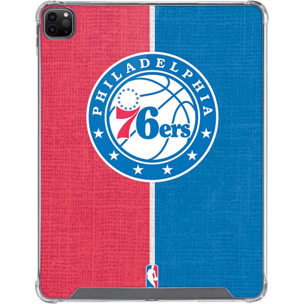 NBA Philadelphia 76ers Canvas Split iPad Cases
